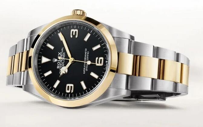 1:1 fake watches are new to make the use of combination of Oystersteel and gold.