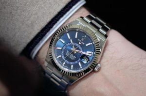 The outstanding replica Rolex Sky-Dweller 326934 watches are worth for men.