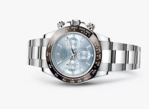 The luxury replica Rolex Cosmograph Daytona 116506 watches are made from platinum.