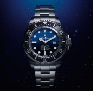 The durabke fake Rolex Sea-Dweller Deepsea 126660 watches can guarantee water resistance to 12,800 feet.