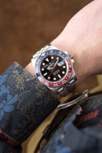 The charming fake Rolex GMT-Master II 126710BLRO watches are worth for you.