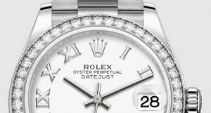 The luxury copy Rolex Datejust 31 278289RBR watches are decorated with diamonds.