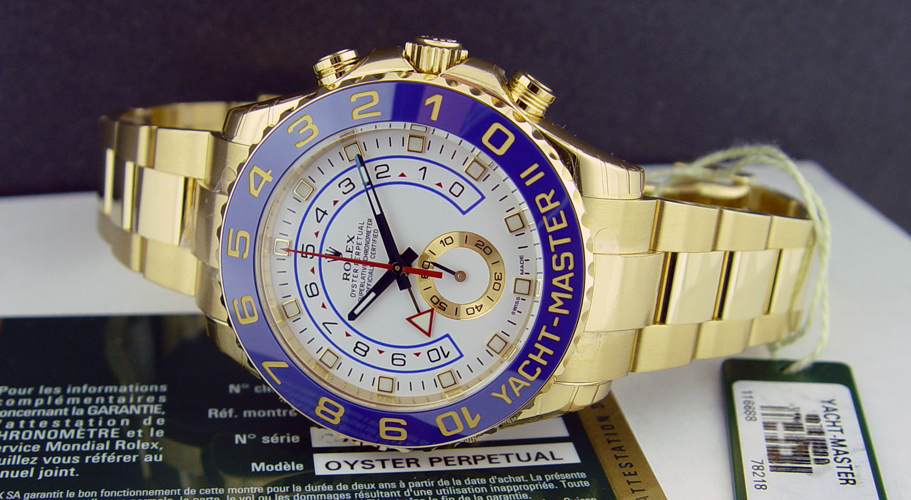 all gold yachtmaster 2