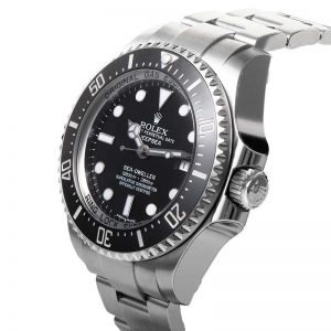 The water resistant fake watches are made from stainless steel.