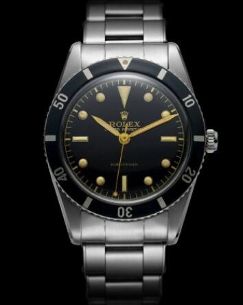 The antique Rolex Submariner became more and more popular now.