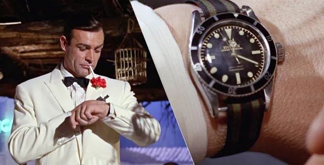 Rolex has been much more popular after James Bond wore it.