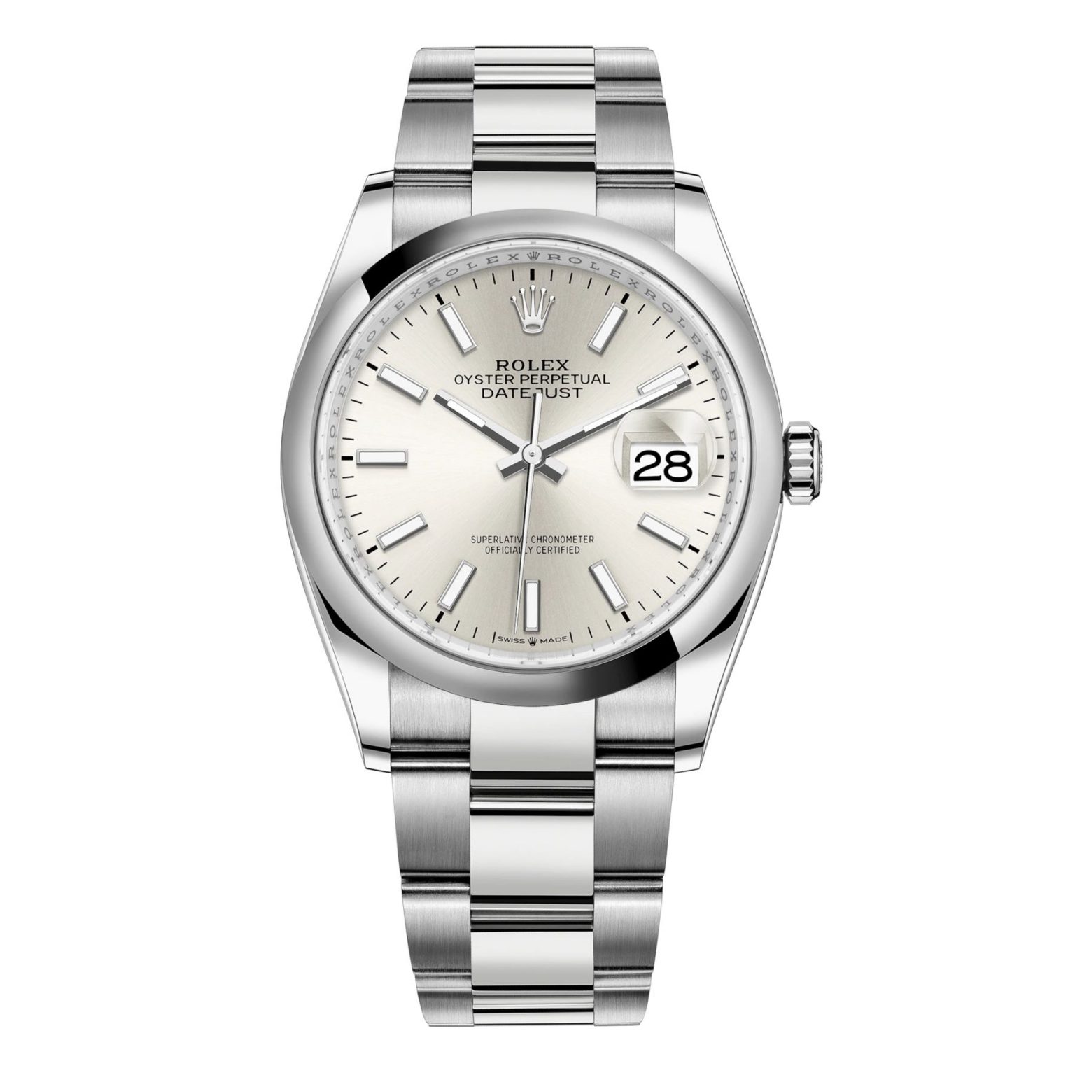 rolex datejust 36 movement
